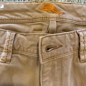 Tommy Bahama tan chinos/jeans 35